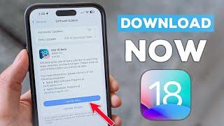 How To Install iOS 18 Beta 1 (FREE and NO Computer)