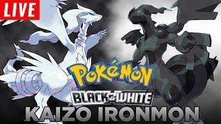 POKEMON BLACK & WHITE KAIZO IRONMON  (Harder than Nuzlocke)