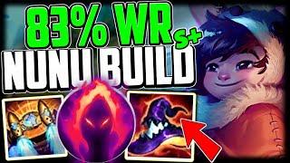 AP NUNU 83% WR BUILD - How to Play AP Nunu & CARRY A LOSING TEAM