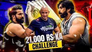 GURU Ji Ne Diya 21000 Ka Challange | Insane Back Workout For V Taper | Ft. ​⁠@RajveerFitnessSeries