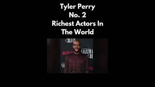 Tyler Perry 2nd richest actor in the world