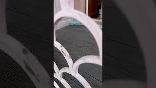 Угловой навес над верандой , балконом #дача #ремонт #навес #сварка #козырёк