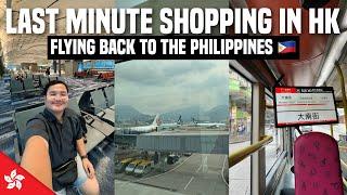 Last Minute Shopping in Hong Kong  & Going Back to the Philippines  | Ivan de Guzman