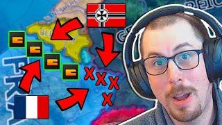 What If The Maginot Line Moved? Hearts of Iron IV