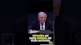 Warren Buffett - Gold or Stocks #investing #investment #investor #stocks #financialfreedom #gold