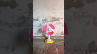 Table fans funny video shorts. #shorts #fanvideo #pedestalfan #kipasangin #tablefan #electricfan