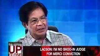 ANC Presents: The Nation Up Close Episode 12: Sen. Lacson 3/6