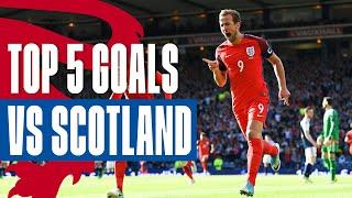 Kane's Volley & Sturridge's Rocket Header!  Top 5 Goals vs Scotland | Top 5 | England