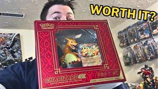 Is It Worth It To Buy The Charizard EX Super Premium Collection Box?