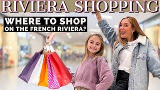 Come Explore the Best Shopping Mall on the French Riviera! H&M HAUL!