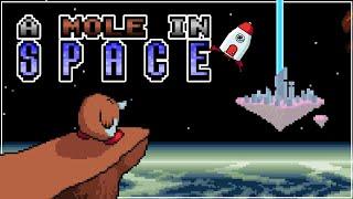 A Mole in Space ► Super Mario World ROM Hack (SNES Longplay)