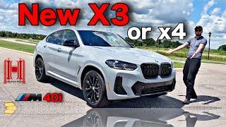 2025 BMW X4 M40i or X3 M50: Which is Better? | Full Specs & Test Drive