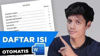 Cara Membuat Daftar Isi Otomatis di Word