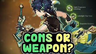 Constellations VS Signature Weapon For Kinich ? | Genshin Impact