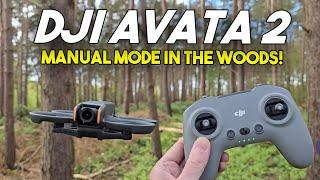 WHAT IS THE DJI AVATA 2 LIKE IN MANUAL MODE?!