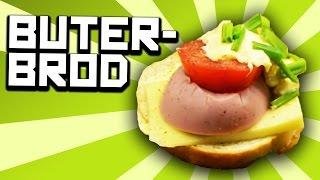 The Slavic Hamburger - TOP 5 Buterbrod Recipes