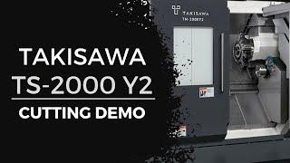 TS-2000YS Cutting Demo