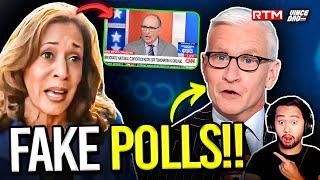 CNN ADMITS Kamala Harris Polling Lead Is FAKE! Democrats IN PANIC!!