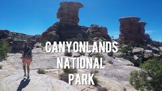 CANYONLANDS NATIONAL PARK - Big Spring Canyon Overlook