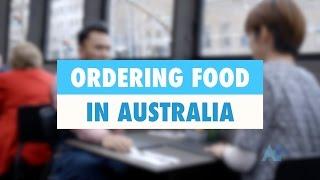 Ordering food in Australia - Australia Plus