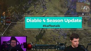 Diablo 4 Season 7 Update - Kaffeetalk mit Jessirocks & @jarzuul