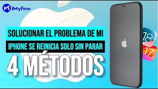 【Sobre iOS 18 Problema】iphone se reinicia solo sin parar