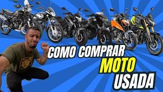 ¿Vas a Comprar una Moto Usada? ¡Mira Esto Antes de Decidir! 