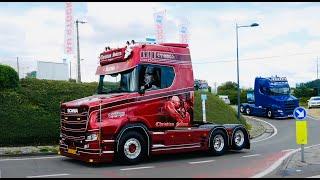 Truckshow Ciney 2024 - the show trucks are coming