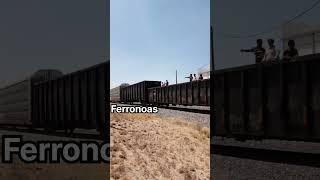 Serie 4800 #ferromex con el DIRTO #ferronoas #viralshorts #train #ferromexenleónguanajuato #cpkc