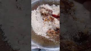 Serundeng kelapa pedas manis #serundeng