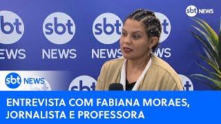 Entrevista com Fabiana Moraes, jornalista e professora