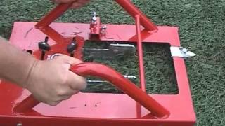 SMG TurfSet: Installation Tools for artificial turf