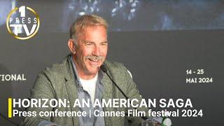 Horizon: An American Saga | Full conference | Cannes 2024