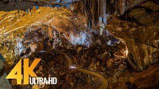 4K Caves in Europe - The Underground World of Europe - Nature Relax Video