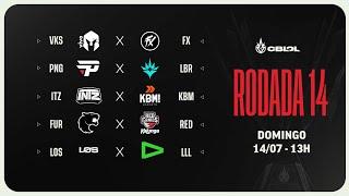 CBLOL 2024: 2ª Etapa - Fase de Pontos - Rodada 14