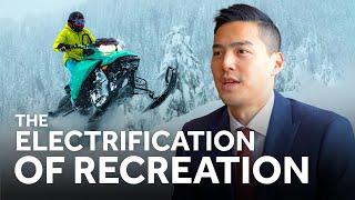 BRP & TAIGA: The Electrification of Recreation