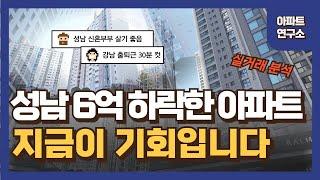 지금은 별로지만 확 좋아질 경기도 성남 하락기에 잡으세요 둔촌 입주로 호재 영향 받을수 있습니다.