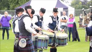 Perth 2015 - Carnoustie & District Pipe band