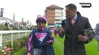 FLORA OF BERMUDA gives PJ McDonald welcome winner in Summer Stakes at York