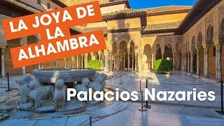 Un Viaje por los Palacios Nazaríes: Joyas de la Alhambra