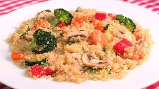 QUINOA CON VERDURAS | RECETA MUY FÁCIL Y SALUDABLE