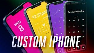 How to customize your iPhone - iOS 15, App Icons, and More!