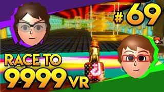 Mario Kart Wii - I AM LEGEND?! - Race To 9999 VR | Ep. 69