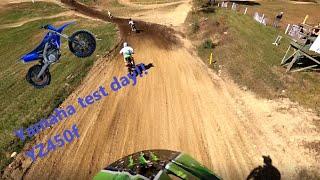 YAMAHA DEMO DAY | CROW CANYON MX!!!