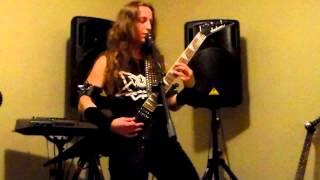 Ezurate "Baptism By Fire" Guitar and Vocal Cover by Adina Blase