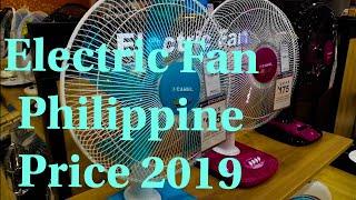 Electric Fan price Philippines 2019[Stand Fan, Desk Fan]