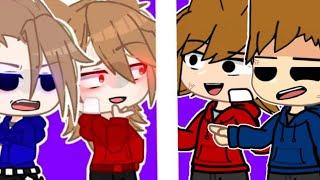 looking like this meme||#fakecollabwithtord ||Eddsworld||Ft. Tord and Tom
