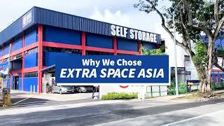 Enjoy more space with Extra Space Asia Self-Storage