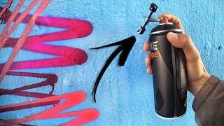 Painting with Weird DOUBLE CAP (Only!) - Raw Graffiti