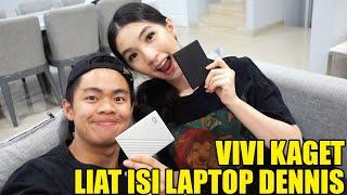 VIVI NGEGAP ISI LAPTOP DENNIS